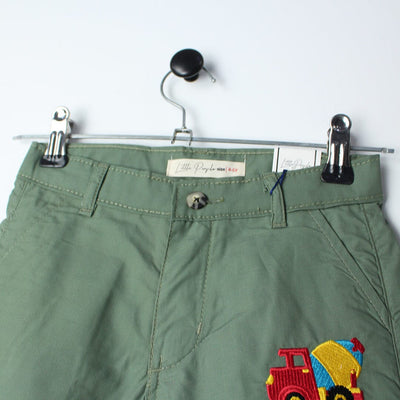 Smart Green Themed Summer Boys Short Short Iluvlittlepeople 