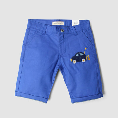 Desire Blue Themed Summer Boys Short Short Iluvlittlepeople 9-12 Months Blue Summer