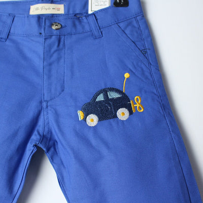 Desire Blue Themed Summer Boys Short Short Iluvlittlepeople 