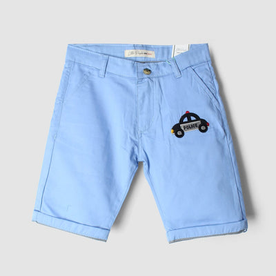 Smart Blue Themed Summer Boys Short Short Iluvlittlepeople 9-12 Months Blue Summer