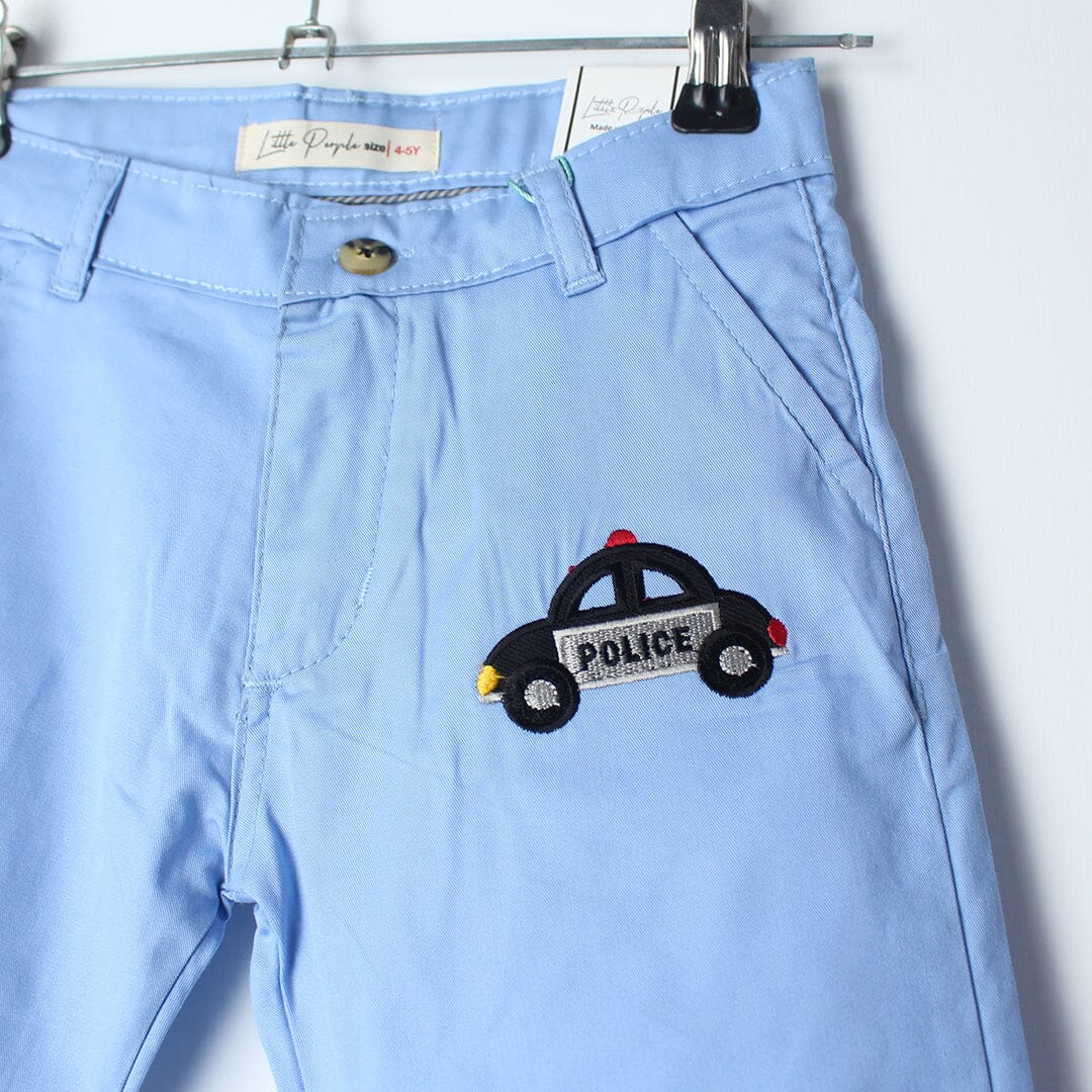 Smart Blue Themed Summer Boys Short Short Iluvlittlepeople 