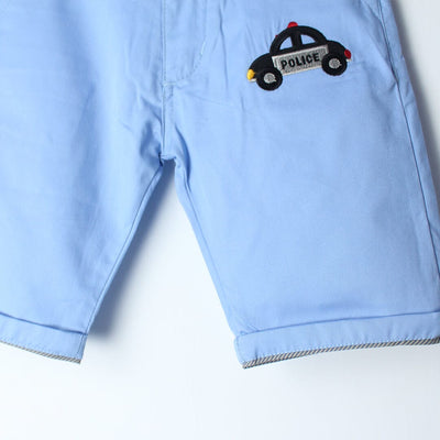 Smart Blue Themed Summer Boys Short Short Iluvlittlepeople 
