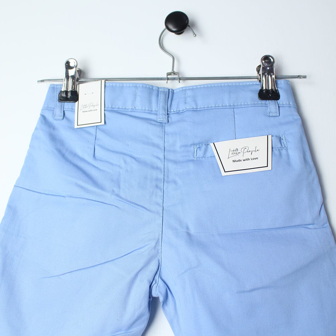 Smart Blue Themed Summer Boys Short Short Iluvlittlepeople 