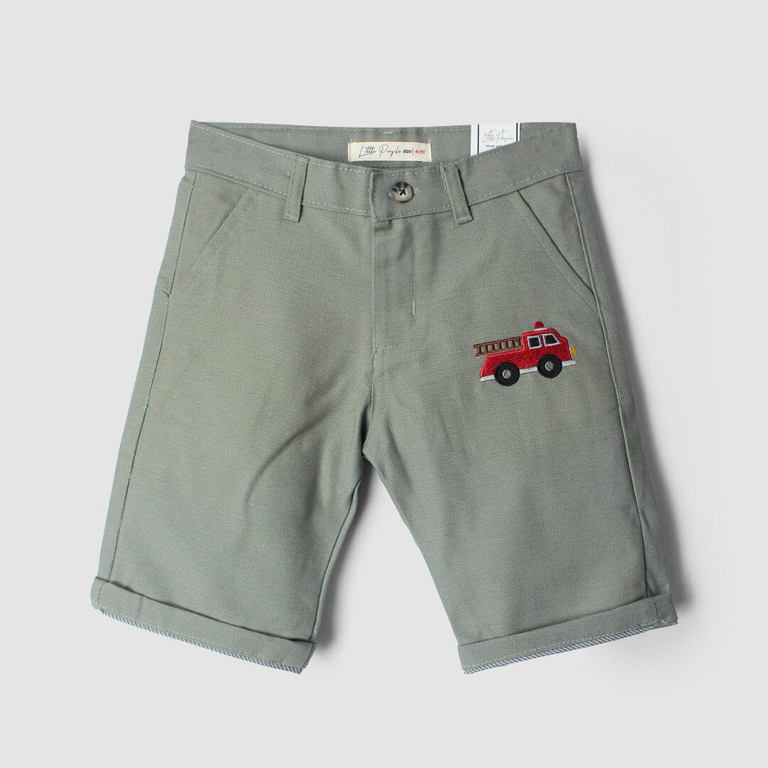 Smart Green Themed Summer Boys Short Short Iluvlittlepeople 9-12 Months Green Summer