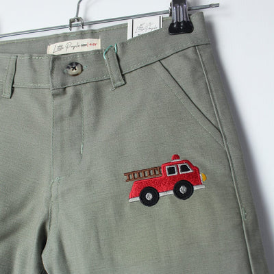 Smart Green Themed Summer Boys Short Short Iluvlittlepeople 
