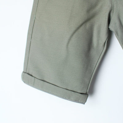Smart Green Themed Summer Boys Short Short Iluvlittlepeople 