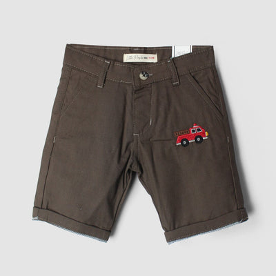 Decent Brown Themed Summer Boys Short Short Iluvlittlepeople 9-12 Months Brown Summer