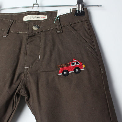 Decent Brown Themed Summer Boys Short Short Iluvlittlepeople 