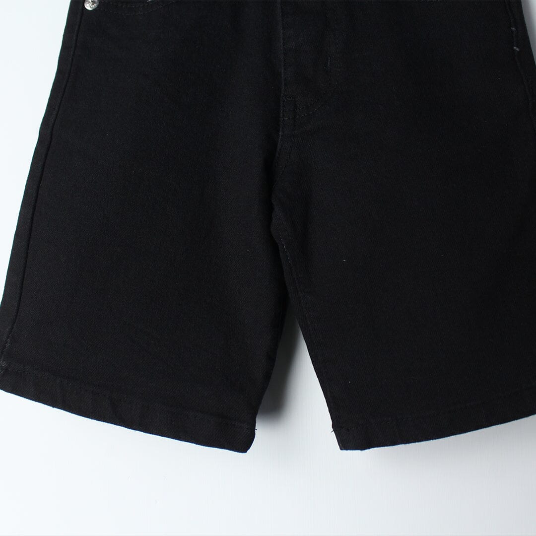 Urge Black Themed Summer Boys Short Short Iluvlittlepeople 