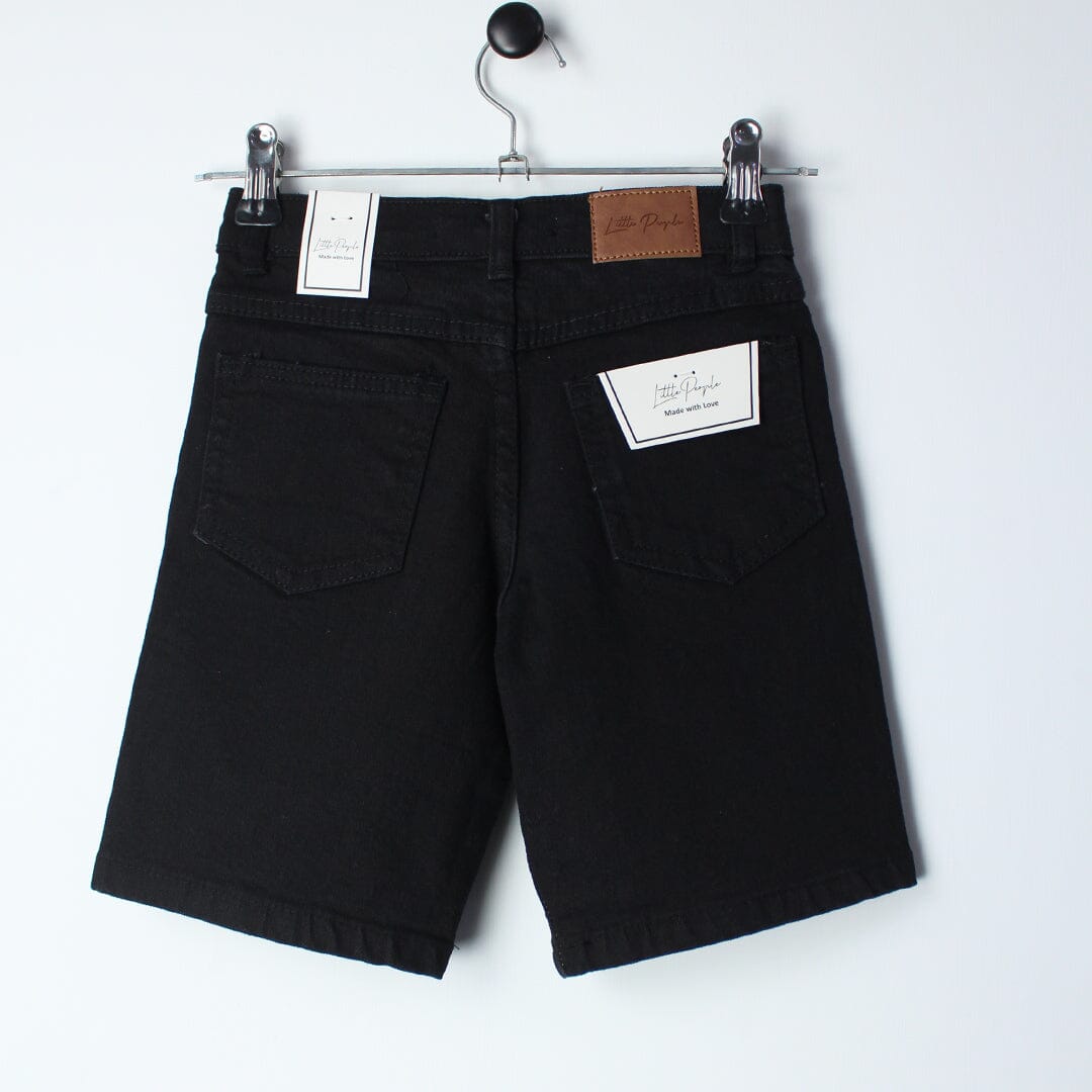 Urge Black Themed Summer Boys Short Short Iluvlittlepeople 