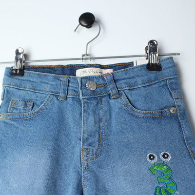 Stellar Blue Themed Denim Boys Short Short Iluvlittlepeople 