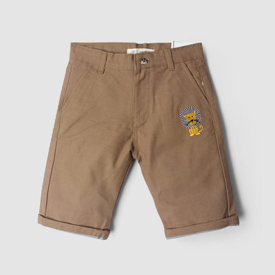 Decent Brown Themed Summer Boys Short Short Iluvlittlepeople 9-12 Months Brown Summer