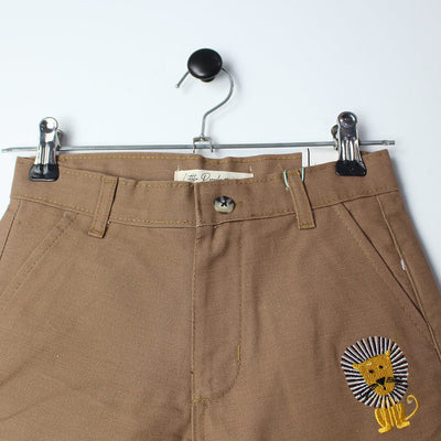 Decent Brown Themed Summer Boys Short Short Iluvlittlepeople 