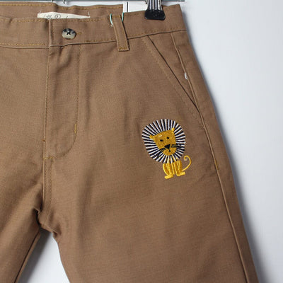 Decent Brown Themed Summer Boys Short Short Iluvlittlepeople 