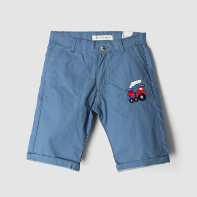 Desire Blue Themed Summer Boys Short Short Iluvlittlepeople 9-12 Months Blue Summer