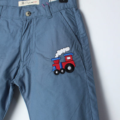 Desire Blue Themed Summer Boys Short Short Iluvlittlepeople 