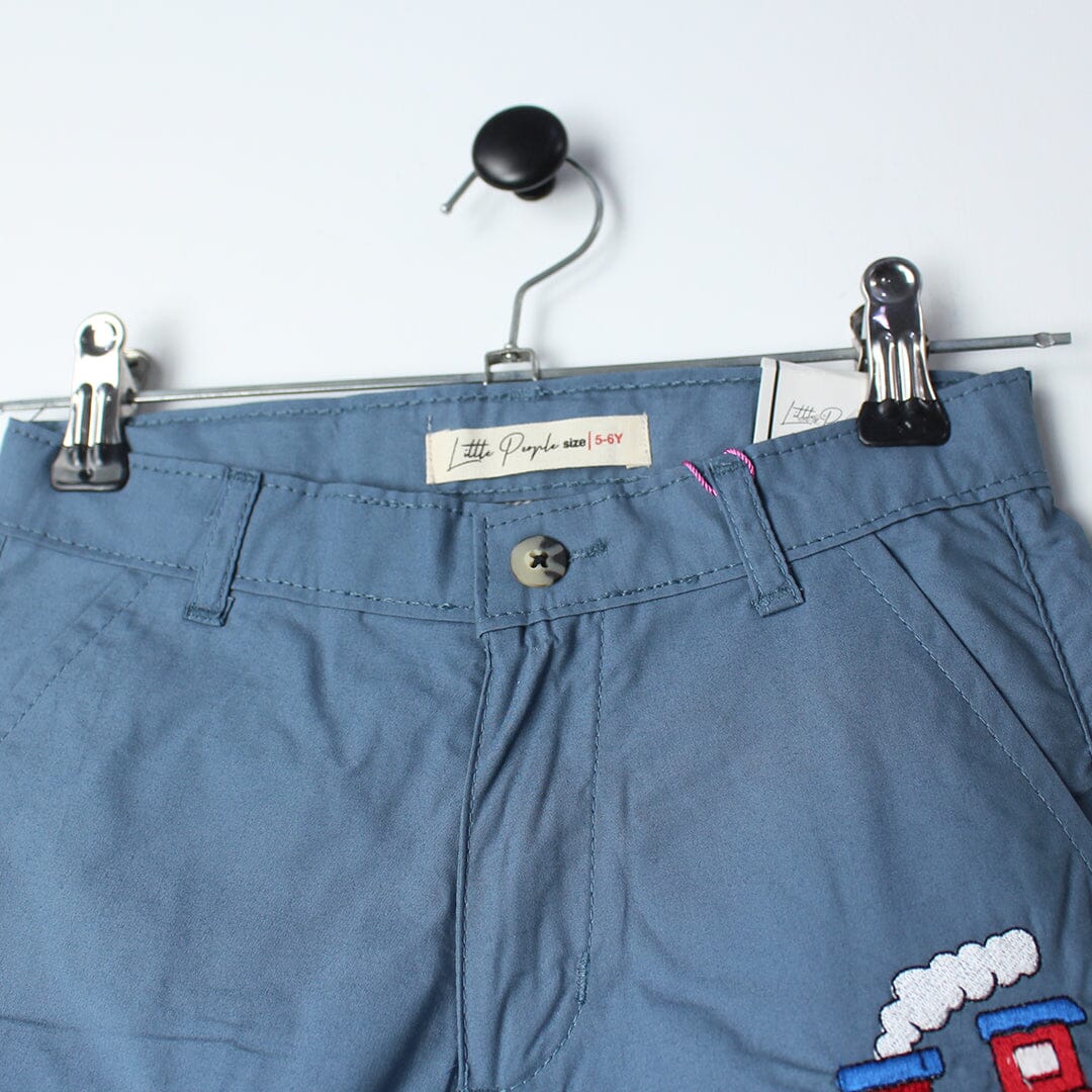 Desire Blue Themed Summer Boys Short Short Iluvlittlepeople 