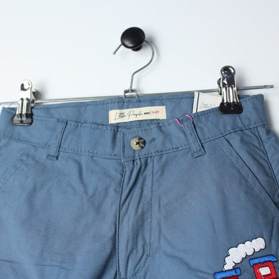 Desire Blue Themed Summer Boys Short Short Iluvlittlepeople 