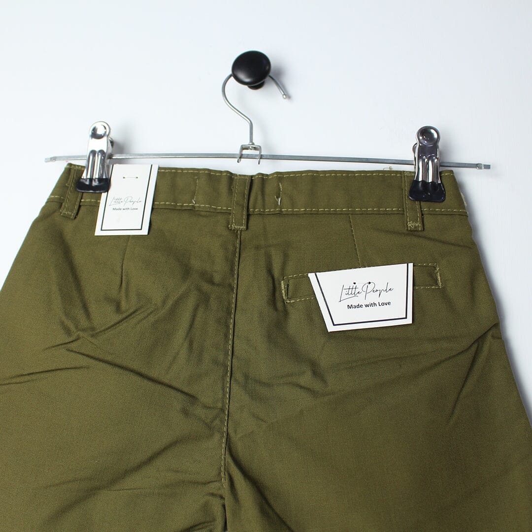 Smart Green Themed Summer Boys Short Short Iluvlittlepeople 