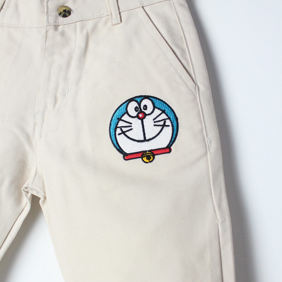 Modish Beige Themed Summer Boys Short Short Iluvlittlepeople 