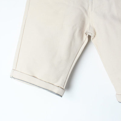 Modish Beige Themed Summer Boys Short Short Iluvlittlepeople 