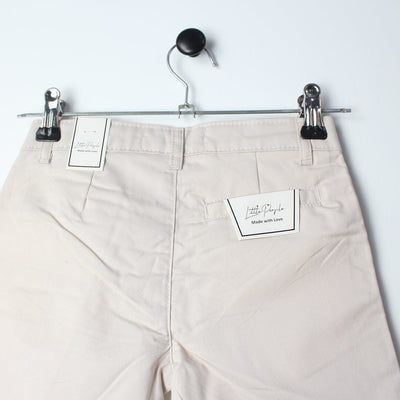 Dapper Beige Themed Summer Boys Short Short Iluvlittlepeople 