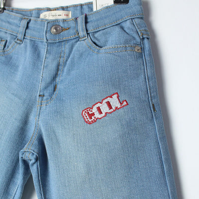Stellar Blue Themed Denim Boys Short Short Iluvlittlepeople 