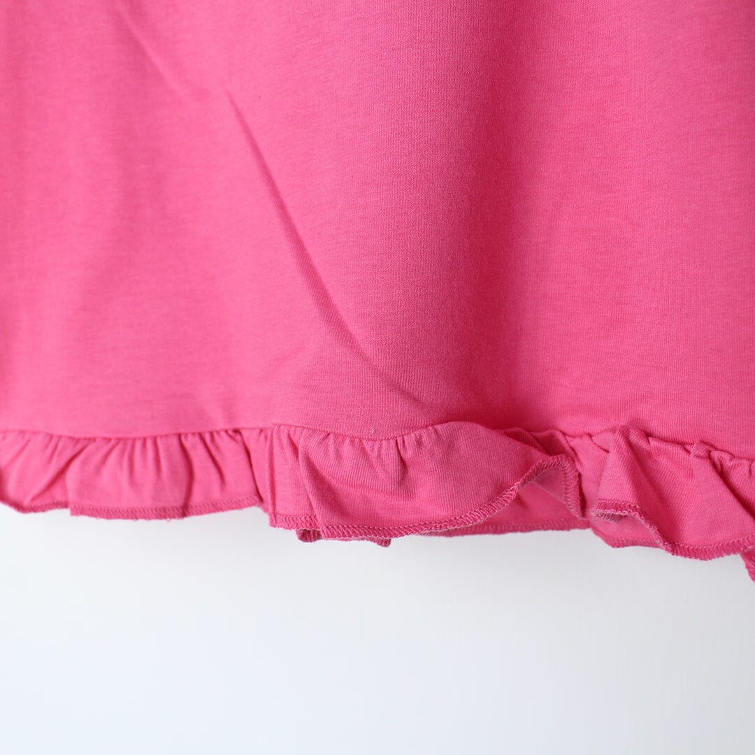 Desire Pink Themed Girls T-Shirt T-Shirt Iluvlittlepeople 