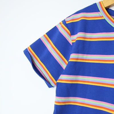 Fancy Blue Themed Boys T-Shirt T-Shirt Iluvlittlepeople 