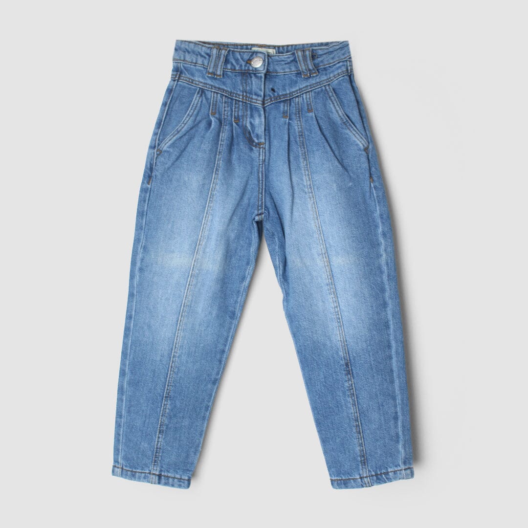 Bellwethers Little Boy Denim Jeans Jeans Iluvlittlepeople 3-4 Years Blue Denim