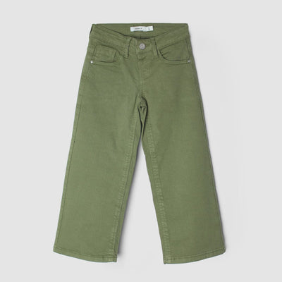 Pioneer Green Little Boys Denim Jeans Jeans Iluvlittlepeople 3-4 Years Green Denim