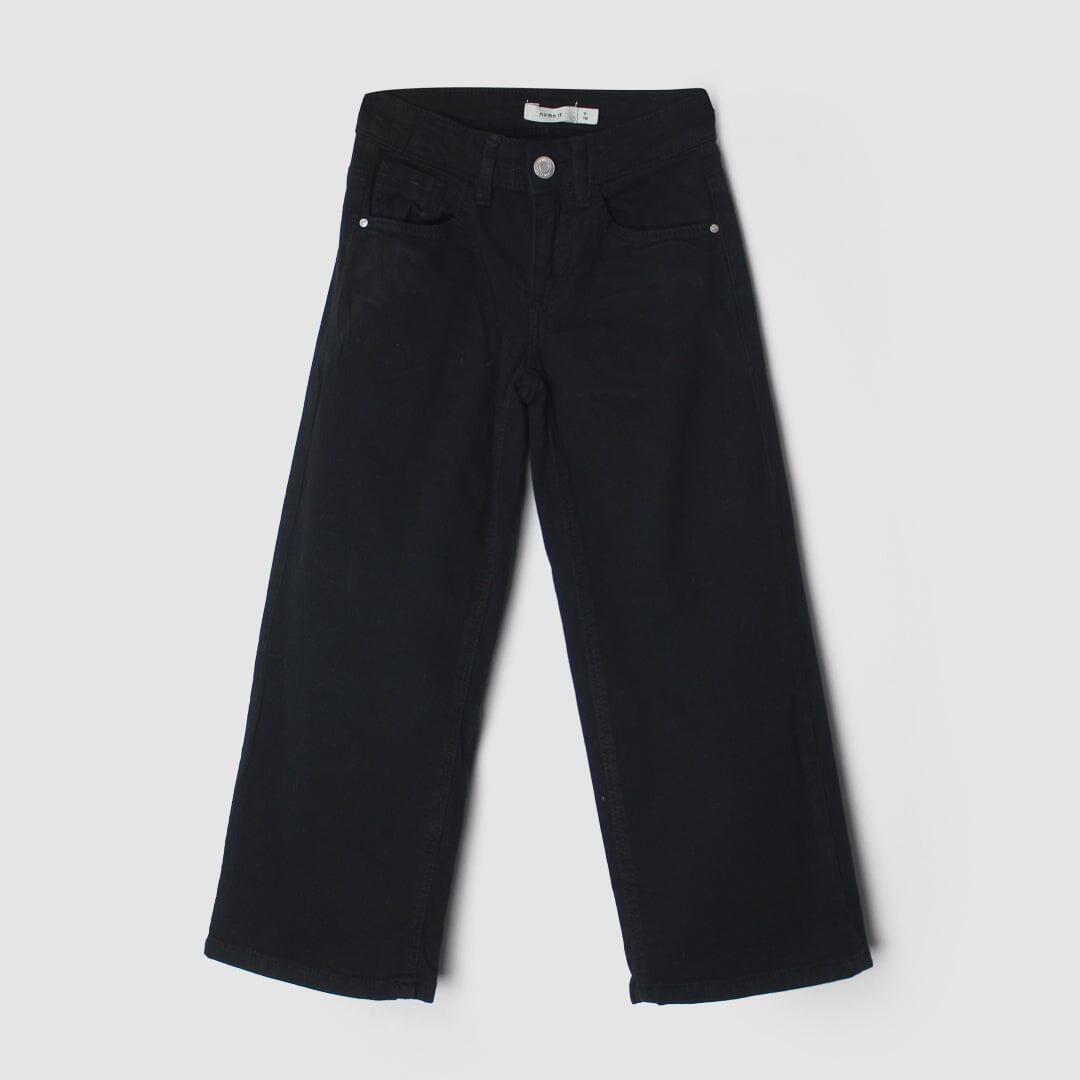 Fantastic Black Little Boy Denim Jeans Jeans Iluvlittlepeople 5-6 Years Black Denim