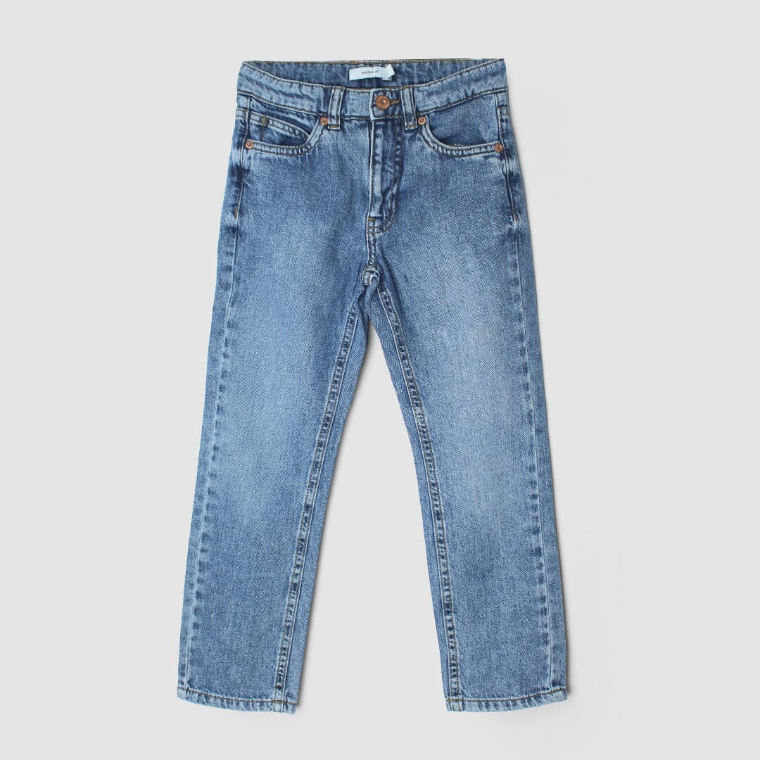 Groovy Blend Little Boy Denim Jeans Jeans Iluvlittlepeople 5-6 Years Blue Denim