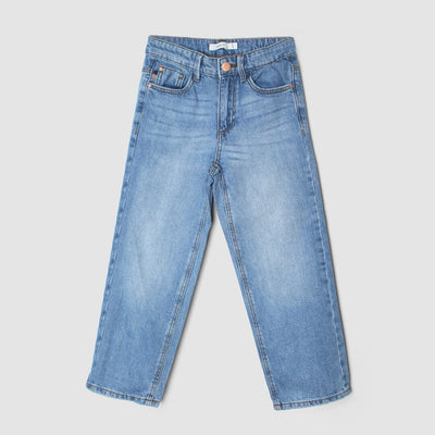 Modish Blend Little Boy Denim Jeans Jeans Iluvlittlepeople 5-6 Years Blue Denim
