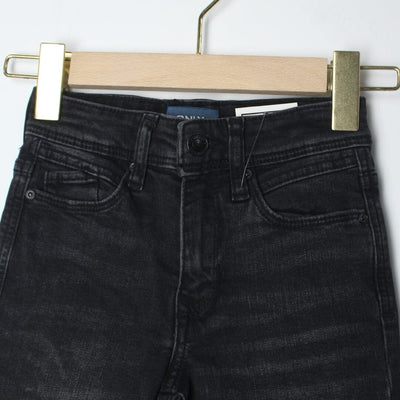 Modish Black Little Boy Denim Jeans Jeans Iluvlittlepeople 
