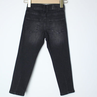 Modish Black Little Boy Denim Jeans Jeans Iluvlittlepeople 