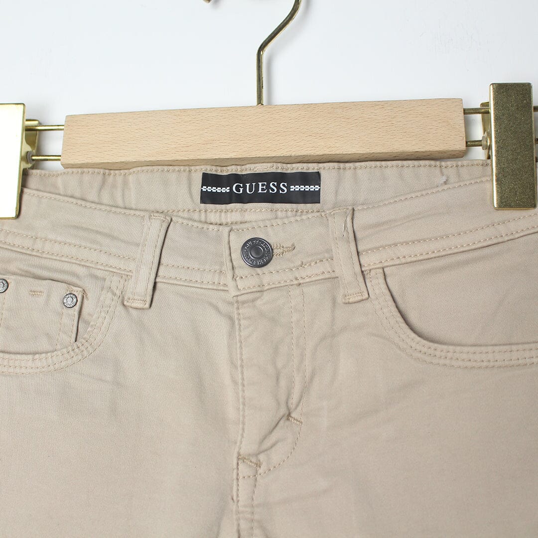 Decent Beige Little Boys Denim Jeans