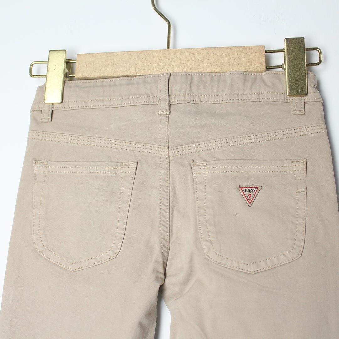 Decent Beige Little Boys Denim Jeans