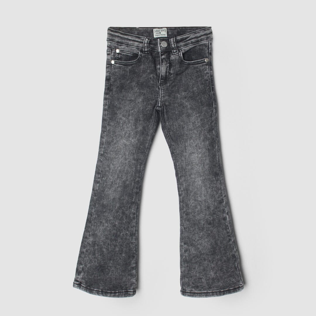 Fantastic Black Boy Denim Jeans Jeans Iluvlittlepeople 3-4 Years Black Denim
