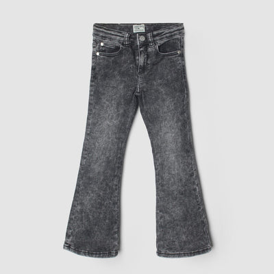 Fantastic Black Boy Denim Jeans Jeans Iluvlittlepeople 3-4 Years Black Denim