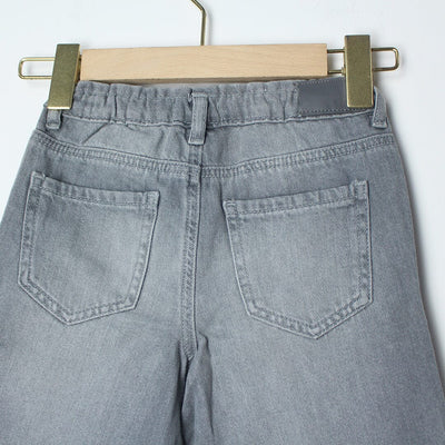 Voguish Grey Boy Denim Jeans Jeans Iluvlittlepeople 
