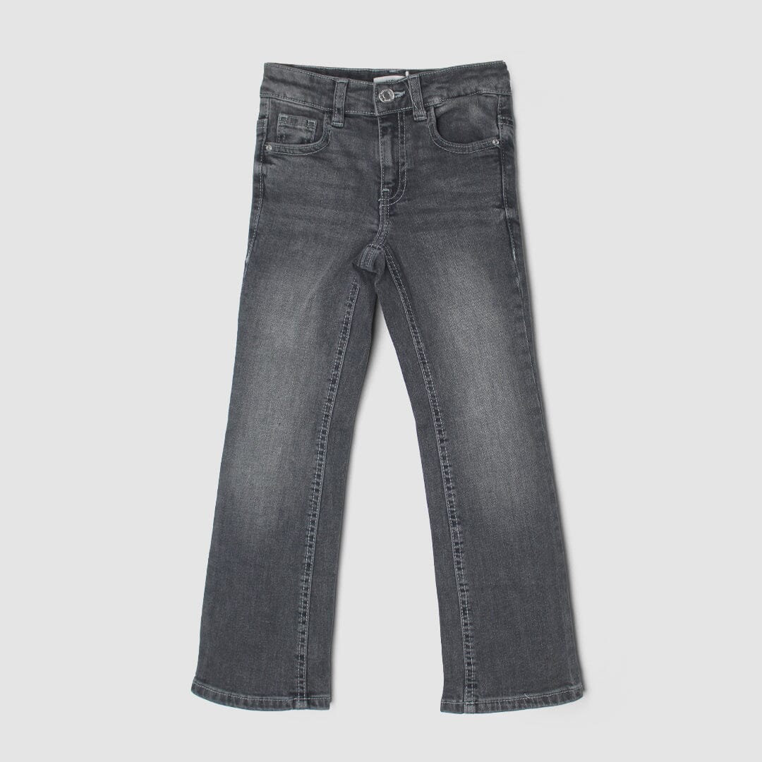 Voguish Grey Boy Denim Jeans Jeans Iluvlittlepeople 5-6 Years Grey Denim