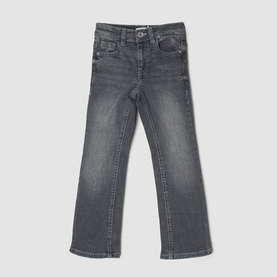 Voguish Grey Boy Denim Jeans Jeans Iluvlittlepeople 5-6 Years Grey Denim