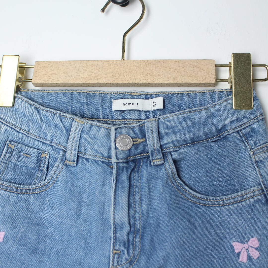 Desire Blue Little Girl Denim Jeans Jeans Iluvlittlepeople 