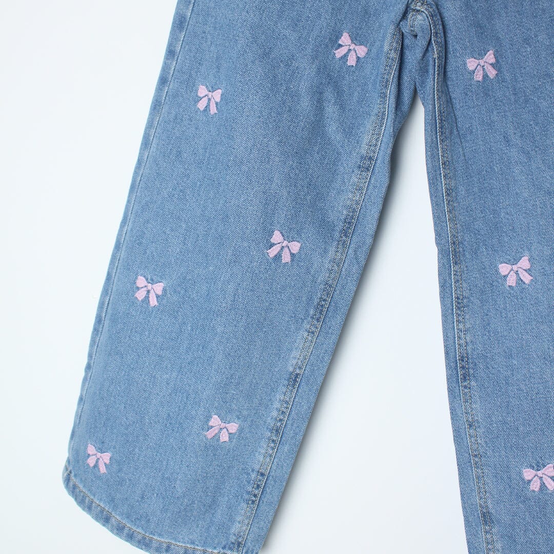 Desire Blue Little Girl Denim Jeans Jeans Iluvlittlepeople 