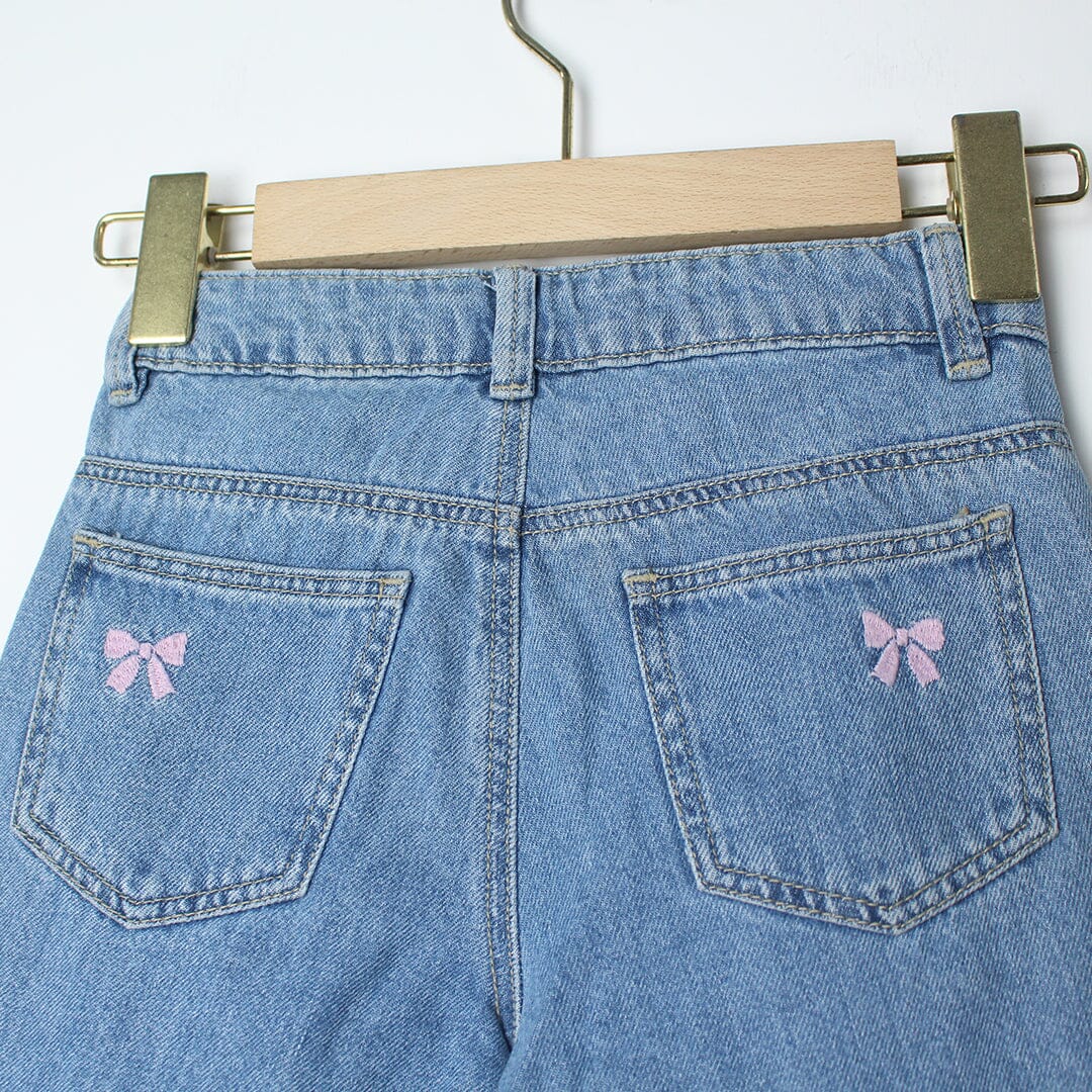 Desire Blue Little Girl Denim Jeans Jeans Iluvlittlepeople 