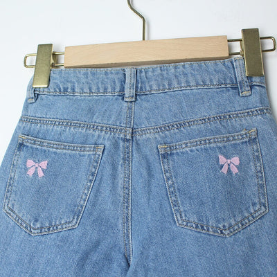 Desire Blue Little Girl Denim Jeans Jeans Iluvlittlepeople 