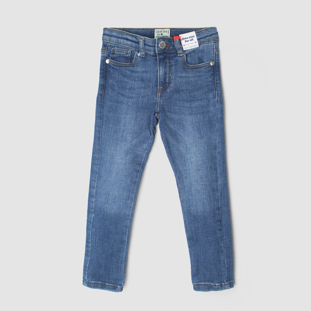 Bellwethers Little Boy Denim Jeans Jeans Iluvlittlepeople 3-4 Years Blue Denim