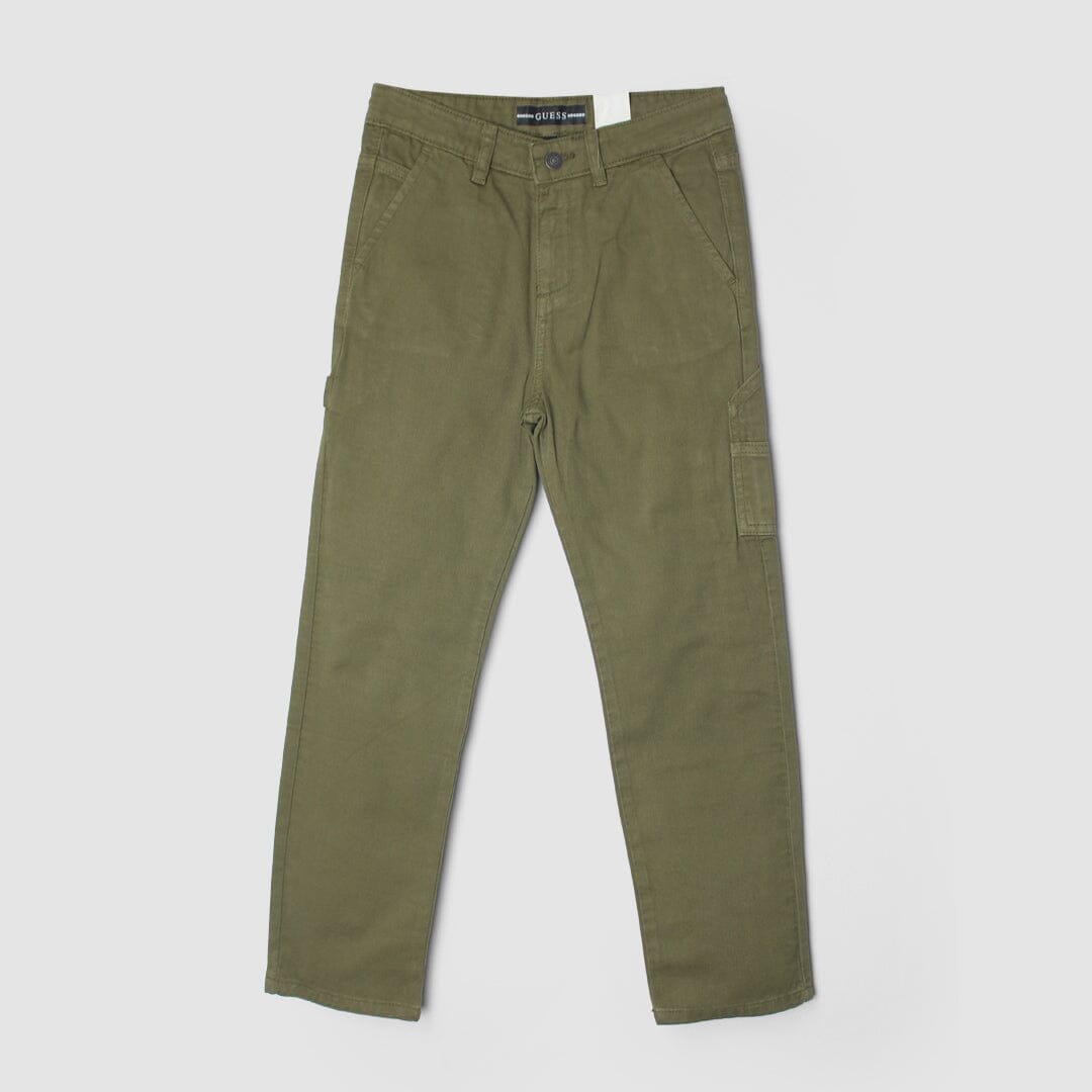 Pioneer Green Little Boys Denim Jeans