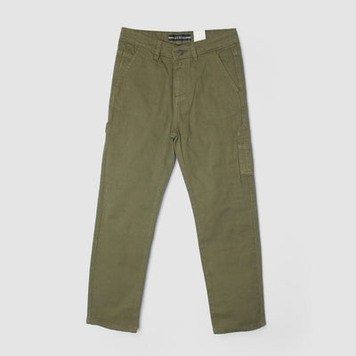 Pioneer Green Little Boys Denim Jeans